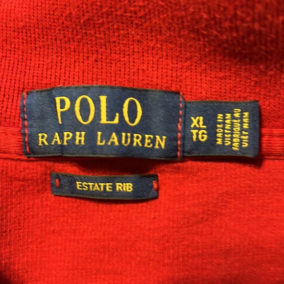 Authentic Polo Ralph Lauren Half Zip Pullover - Picture 3 of 6